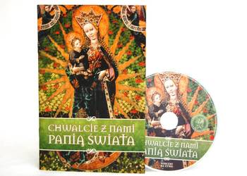 Chwalcie z nami Panią Świata CD, pieśni maryjne, Krakowski Chór Męski