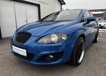 Seat Leon Raty/Zamiana Gwarancja 1.4 TSI Style Copa bogato wyposażony ślic…