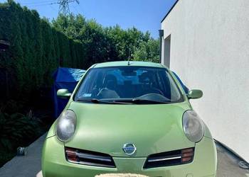 Nissan MICRA K12. 2003 rok. 1,4 benzyna TANIO