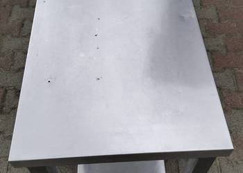 Stół gastronomiczny z półką 45x70x85
