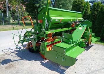 Amazone ke 302 ad 302 siewnik talerzowy agregat uprawowo-siewny 3m aktywny