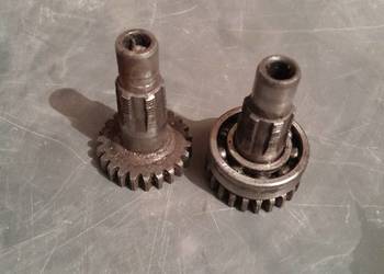 Wałek zdawczy z prl