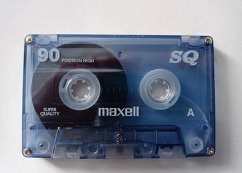 Kasety Maxell