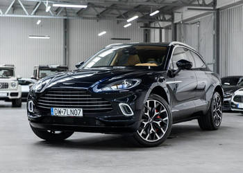 Aston Martin DBX 550KM. Salon PL. Bezwypadkowy. FV23%.