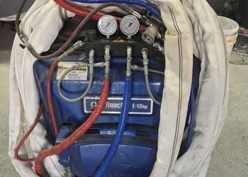 Graco reactor E-10 HP do piany polimocznika idealna