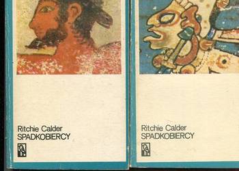 Spadkobiercy T.1-2 - Calder