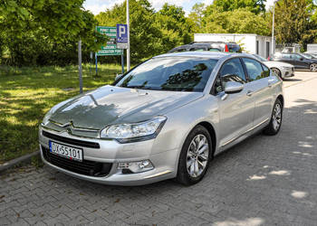 Citroën C5 2,0HDI 163KM 2013 r. Lift Skóry