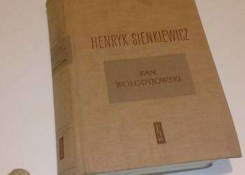 Henryk Sienkiewicz „Pan Wołodyjowski”, PIW, 1961 (Książka)