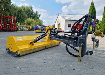 KOSIARKA bijakowa PRO L 145 MULCZER ROZDRABNIACZ + WAŁEK GRATIS na wysięgn…