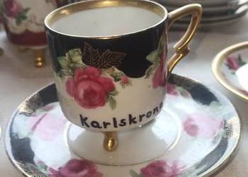 Filiżanka  Z różami. Import. Do espresso.