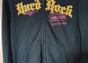 Hard Rock Cafe bluza roz. S