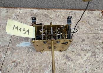 M191 Mechanizm starego zegara ściennego holender atlas łańcuchowy