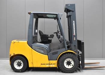 Wózek widłowy  JUNGHEINRICH DFG 550s 5000kg udzwigu