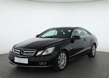 Sprzedam Mercedesa klasy E Coupé z 2011 roku