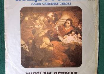 Wiesław Ochman Kolędy polskie Winyl 1976 Płyta jak i poligrafia używana int