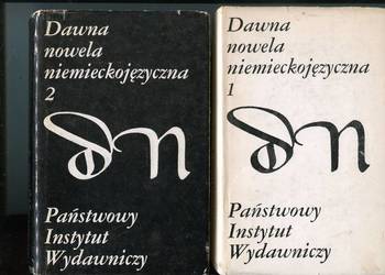 Dawna nowela niemieckojęzyczna T.1-2 Gerard Koziełek wyb.