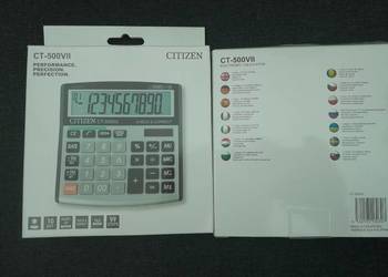 Kalkulator biurowy Citizen CT-500VII