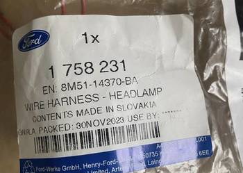 Kostka lampy Mondeo mk4