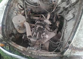 SYRENA 105 BOSTO R20 silnik osprzęt gażnik sprzęgło prądnica