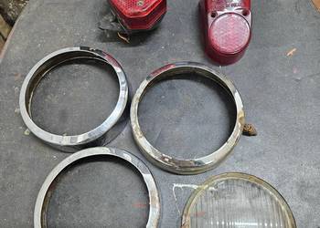 Lampa tylna Romet Motorynka Komar Kadet Ogar ramka