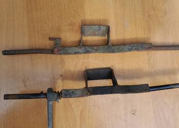 Romet komar kadet ogar nóżki kierowcy hamulca