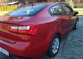 ładna KIA RIO  z GAZEM