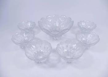 Komplet mis Lausitzer Glass model Medea