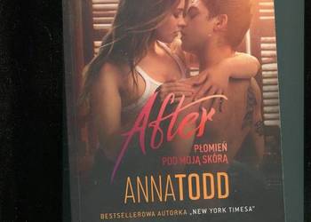 After  Płomień pod moją skórą - Anna Todd