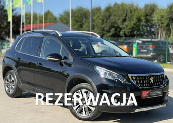 Peugeot 2008 1.2 / 110KM LED Nawigacja Kamera Automat Półskóra Tempomat Al…