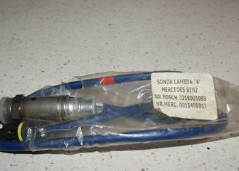 SONDA LAMBDA MERCEDES  0015400817 ORGINAŁ NOWA