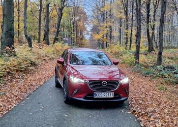 Mazda CX-3 2.0 Cx3 4x4 150km 1 Właściciel Salon Polska