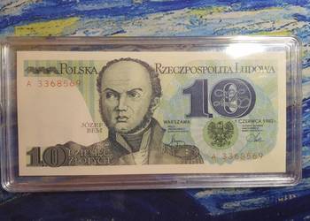 Kapsuła ochronna na banknoty