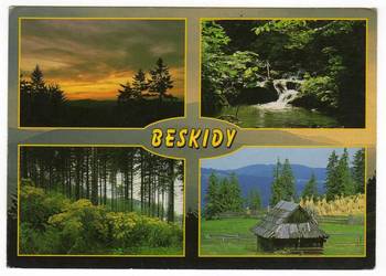 BESKID BESKIDY PIĘKNO KRAJOBRAZU