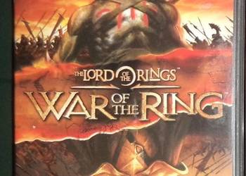 Lord of the rings PC CD BOX Sierra games, 2003 rok