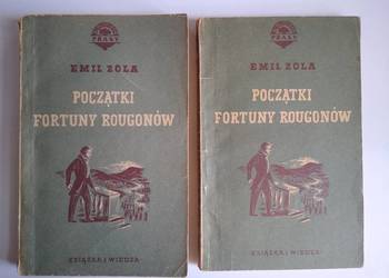 Początki Fortuny Rougonów Emil Zola (tom 1, 2) Początki Fortuny Rougonów Emil Zola (tom 1, 2)