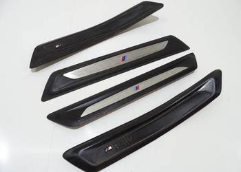 LISTWY NAKŁADKI PROGOWE BMW F20 M PAKIET 8051037 KOMPLET (20210505)