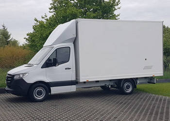 Mercedes Sprinter KONTENER 8EP 4,12x2,15x2,30 KLIMA 314 CDI MANUAL DMC 350…