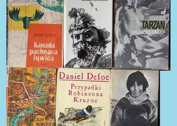 Fiedler/ Centkiewiczowie/ Newerly/ Defoe/ Tarzan/ Kruzoe / przygoda