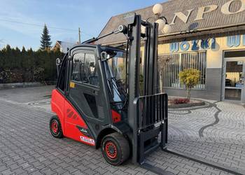 Wózek widłowy LINDE H25T widlak 2,5t duplex 391 392