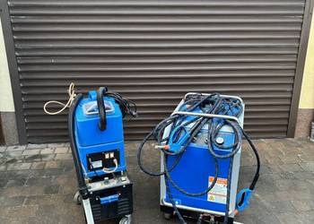 Myjka parowa i odkurzacz piorący, myjnia samochodowa