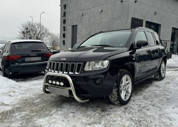 Jeep Compass 2.0 benz 156KM Wersja 70TH Skóry Podgrz fotele Szyberdach Duż…