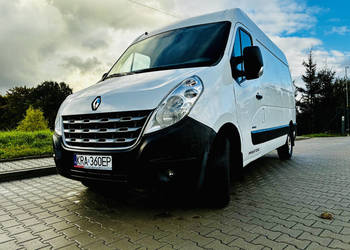 Renault Master 2.3 dci Nowe sprzęgło, klima automat, bezwypadkowy