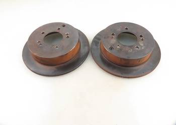 TARCZE HAMULCOWE TYŁ HYUNDAI SANTA FE 2.0 CRDi