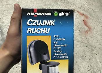 czujnik Ruchu Zmierzchu  - Ansmann - 1300W
