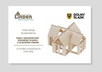 Perły architektury Dolnego Śląska – instrukcje budowania z k