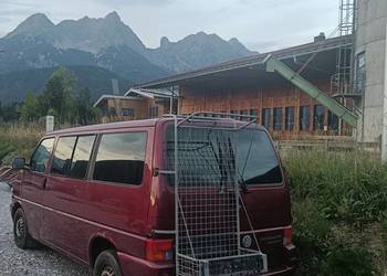 Kosz na narty vw t4 multivan, caravelle,syncro