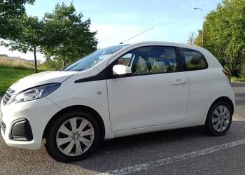 Peugeot 108, bardzo mały przebieg