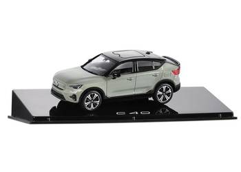 VOLVO model C40 Recharge 1:43 Sage Green OE