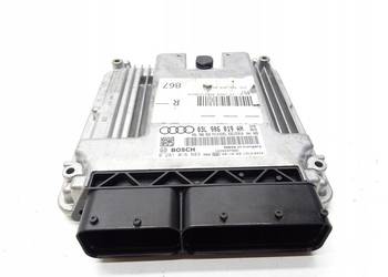 MODUŁ STEROWNIK KOMPUTER SILNIKA AUDI A6 C6 LIFT 2.0 TDI 03L906019AH