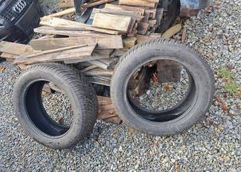 Opony 215 55 17  98v 2szt zima